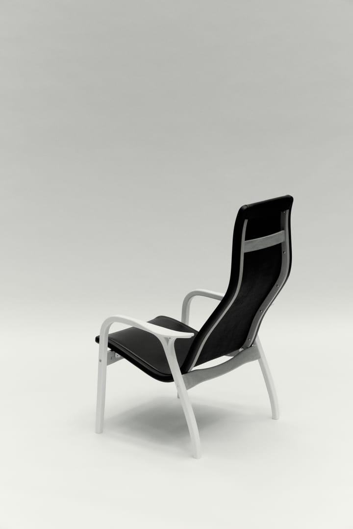 Sillón Lamino Duality - Esmaltado blanco - Swedese