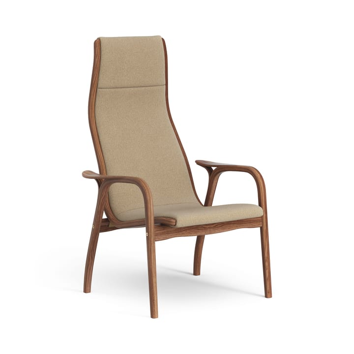 Sillón Lamino nogal aceitado/tela - Main Line Flax 12 - Swedese