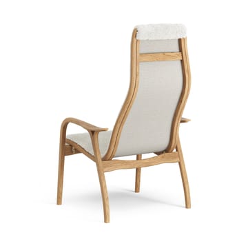 Sillón Lamino roble aceitado/piel de oveja - Offwhite (blanco) - Swedese
