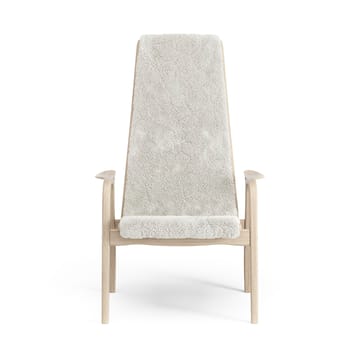 Sillón Lamino roble pigmentado blanco/piel de oveja - Offwhite (blanco) - Swedese
