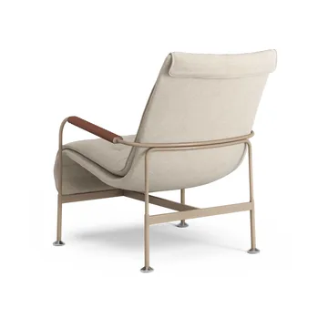 Sillón Serpentine - Tejido Romo Linara Rye-nutmeg-tärnsjö Cognac - Swedese