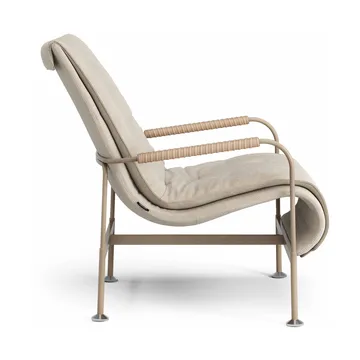 Sillón Serpentine - Tejido Romo Linara Rye-nutmeg-Tärnsjö Nature - Swedese