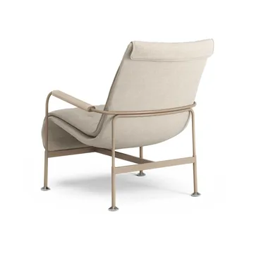 Sillón Serpentine - Tejido Romo Linara Rye-nutmeg - Swedese