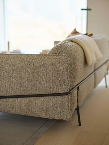 Sofá Continental - Wave Sand-gris huracán - Swedese