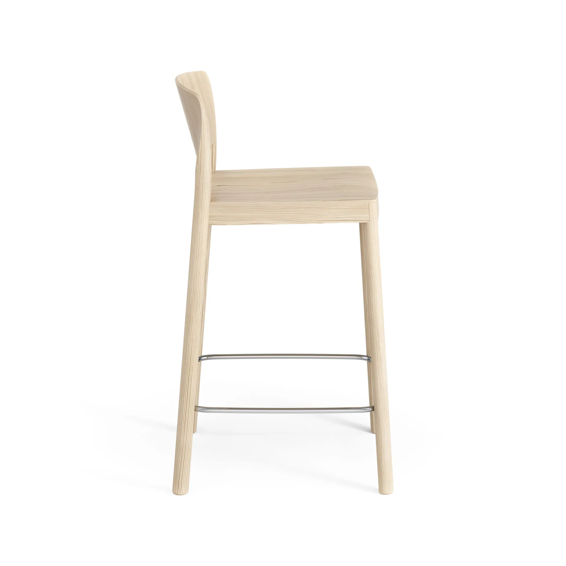 Taburete bar Grace 63 cm, fresno lacado Swedese