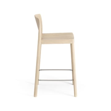 Taburete bar Grace 63 cm - fresno lacado - Swedese