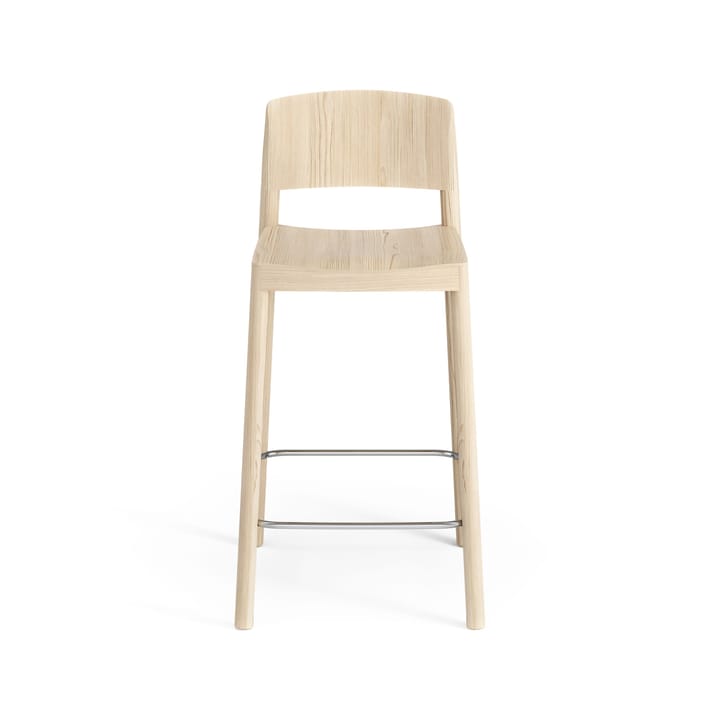 Taburete bar Grace 63 cm, fresno lacado Swedese