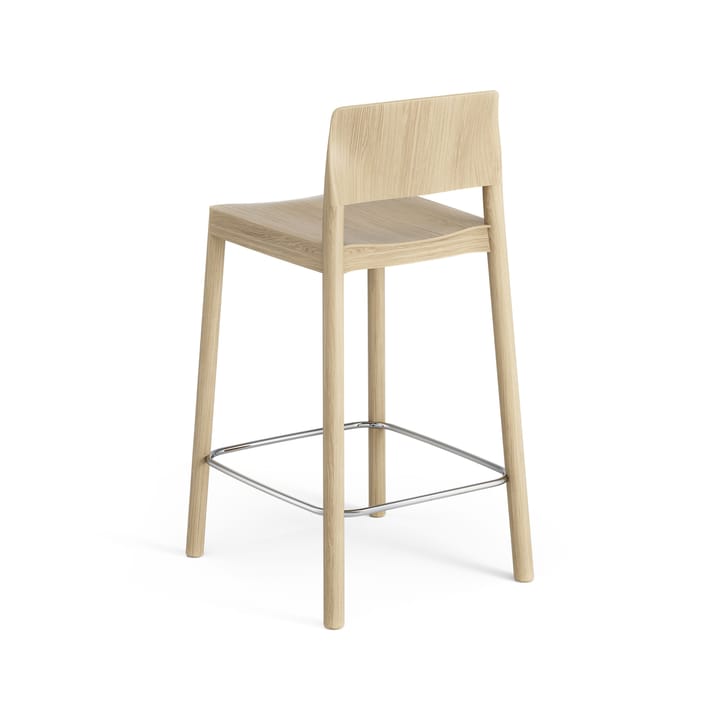 Taburete bar Grace 63 cm, roble lacado Swedese