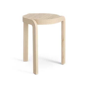 Taburete Spin H44 cm - Fresno lacado - Swedese