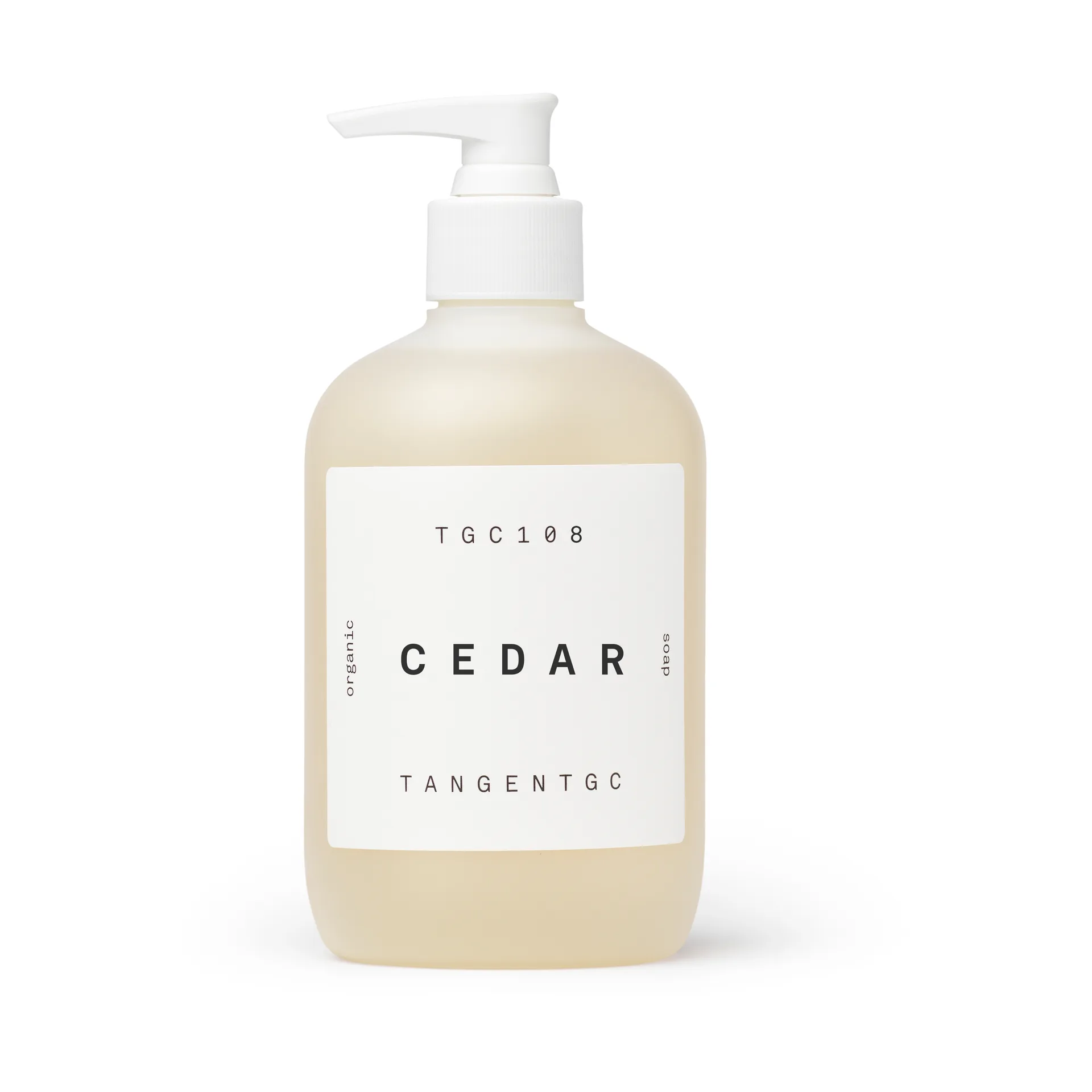 Jabón de manos Cedar, 350 ml Tangent