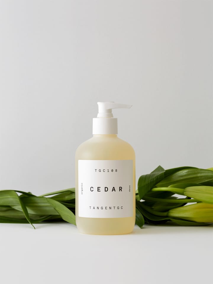 Jabón de manos Cedar, 350 ml Tangent