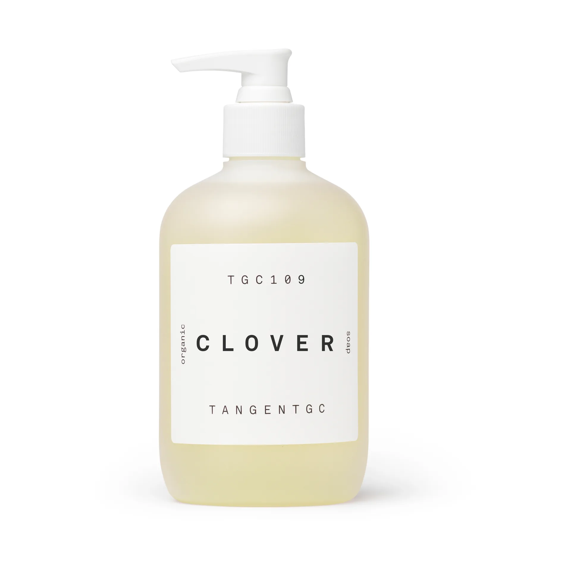Jabón de manos Clover, 350 ml Tangent