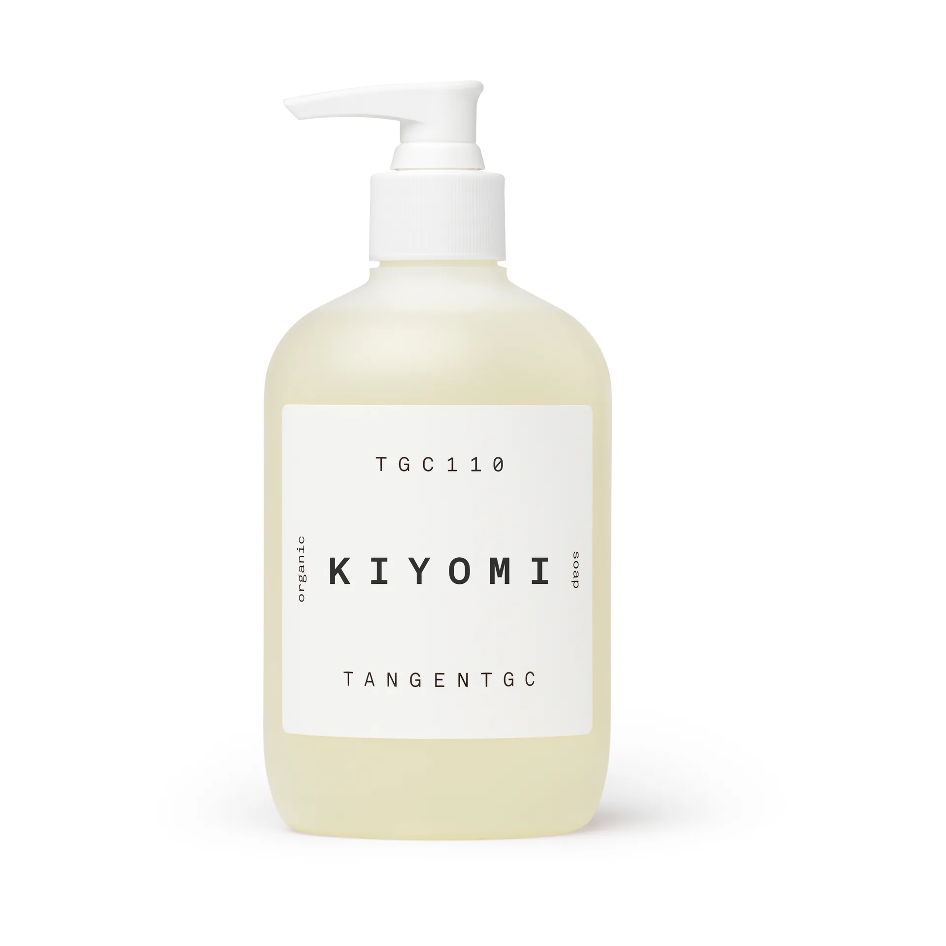 Jabón de manos Kiyomi, 350 ml Tangent
