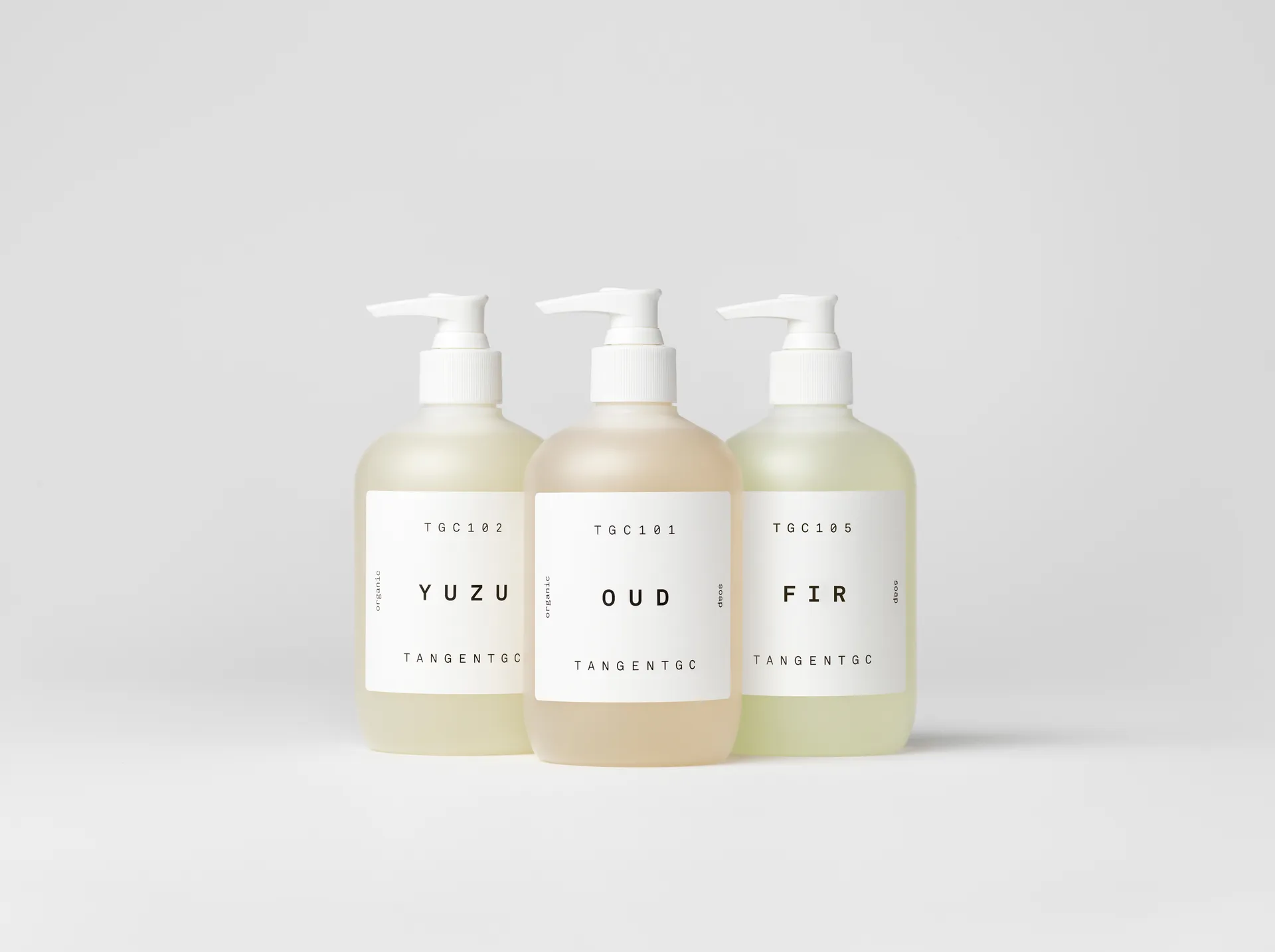 Jabón de manos Oud, 350 ml Tangent