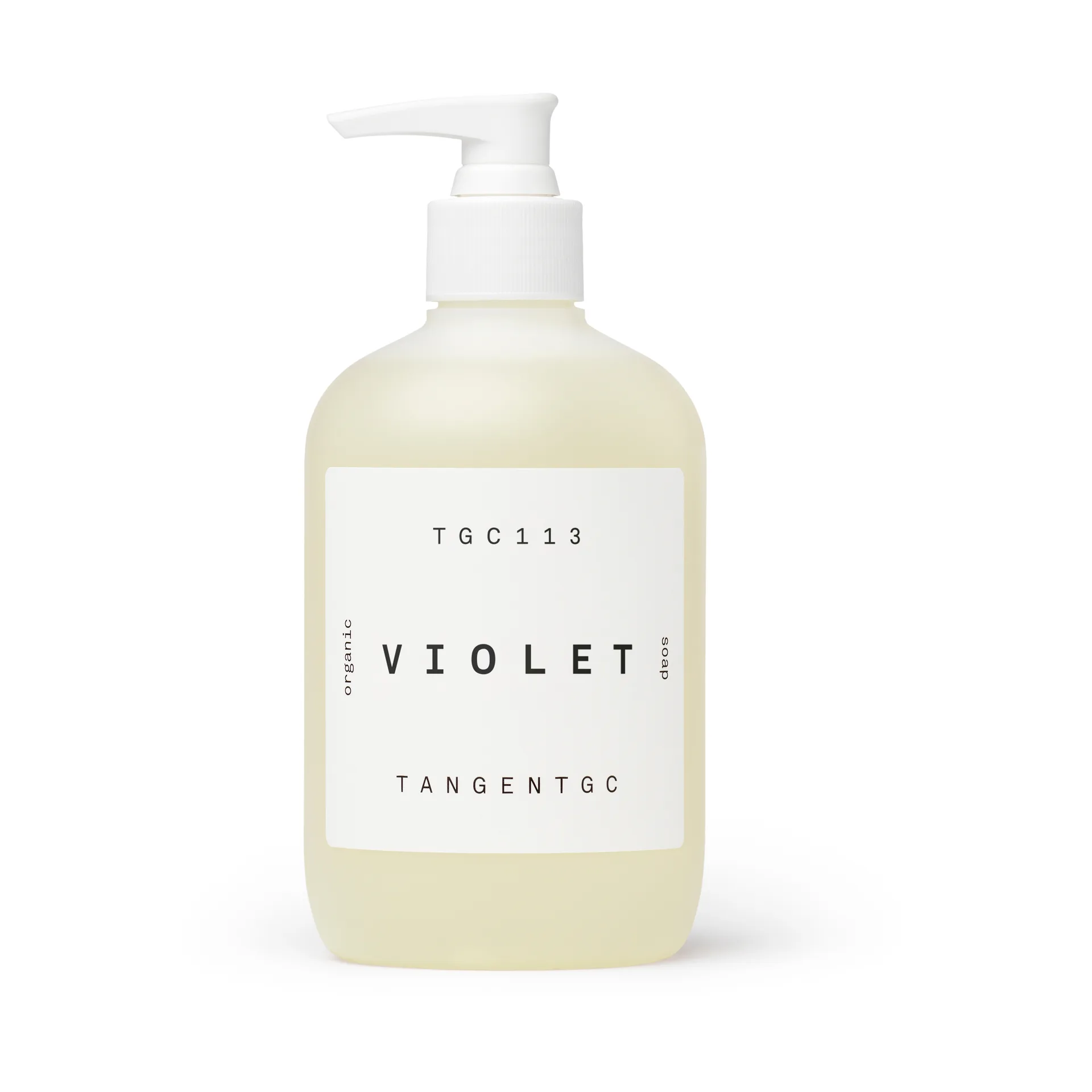 Jabón de manos Violet, 350 ml Tangent
