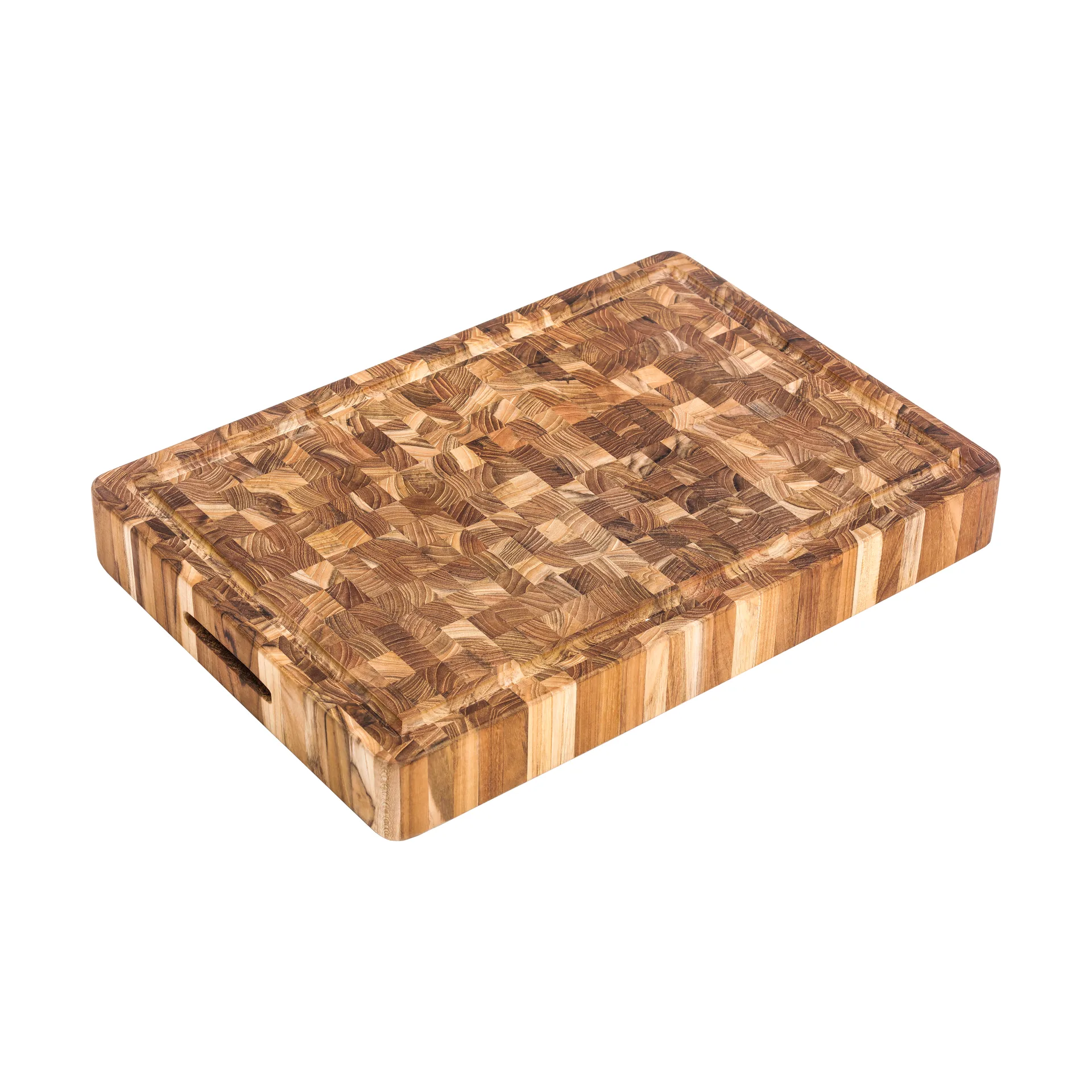 Tabla de cortar Butcher Block Carving 313, Extra Thick Teakhaus