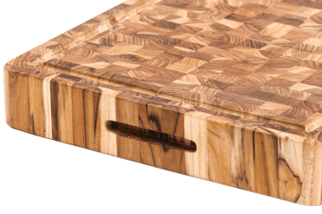 Tabla de cortar Butcher Block Carving 313 - Extra Thick - Teakhaus