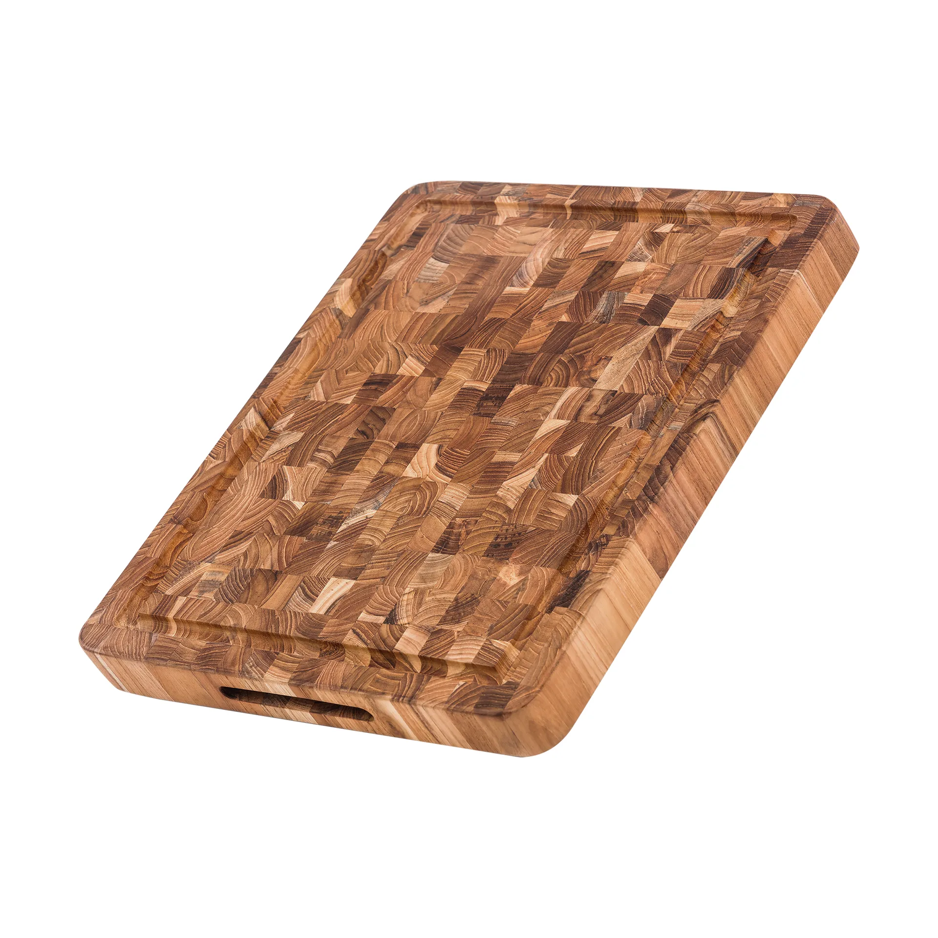 Tabla de cortar Butcher Block Carving 313, Medium Teakhaus
