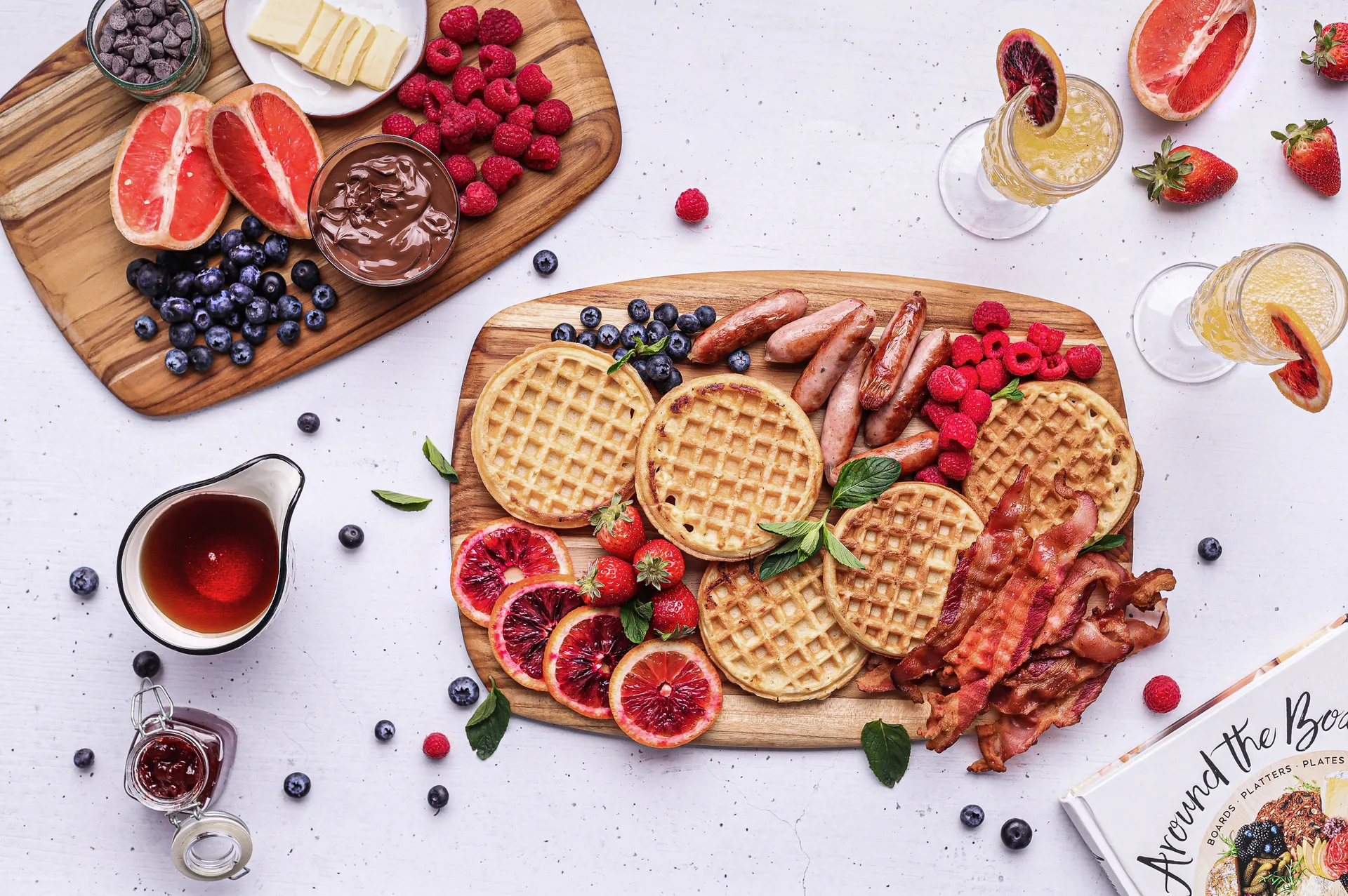 Tabla de servir Elegant Rectangle Serving 204, L Teakhaus