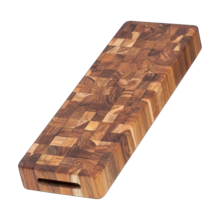 Teakhaus Butcher Block tabla de servir y de cortar - Teca - Teakhaus
