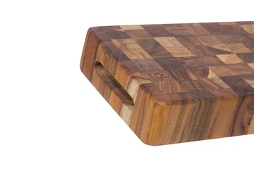 Teakhaus Butcher Block tabla de servir y de cortar - Teca - Teakhaus