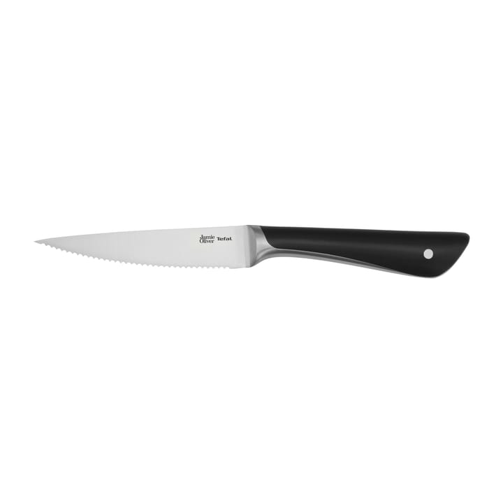 4 Cuchillos de carne Jamie Oliver, acero inoxidable Tefal