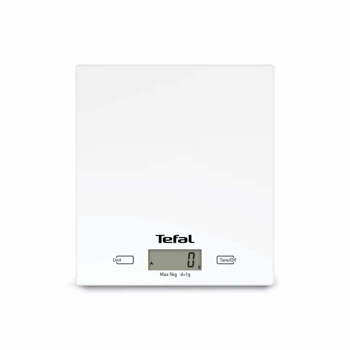 Báscula de cocina digital Essential - Blanco - Tefal