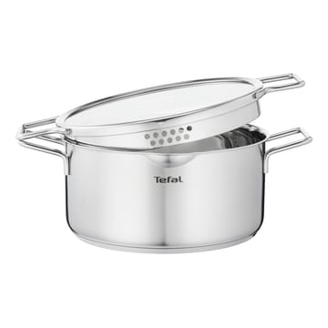 Batería de cocina Nordica 6 piezas - acero inoxidable - Tefal