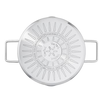 Batería de cocina Nordica 6 piezas - acero inoxidable - Tefal