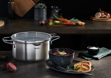 Batería de cocina Nordica 6 piezas - acero inoxidable - Tefal