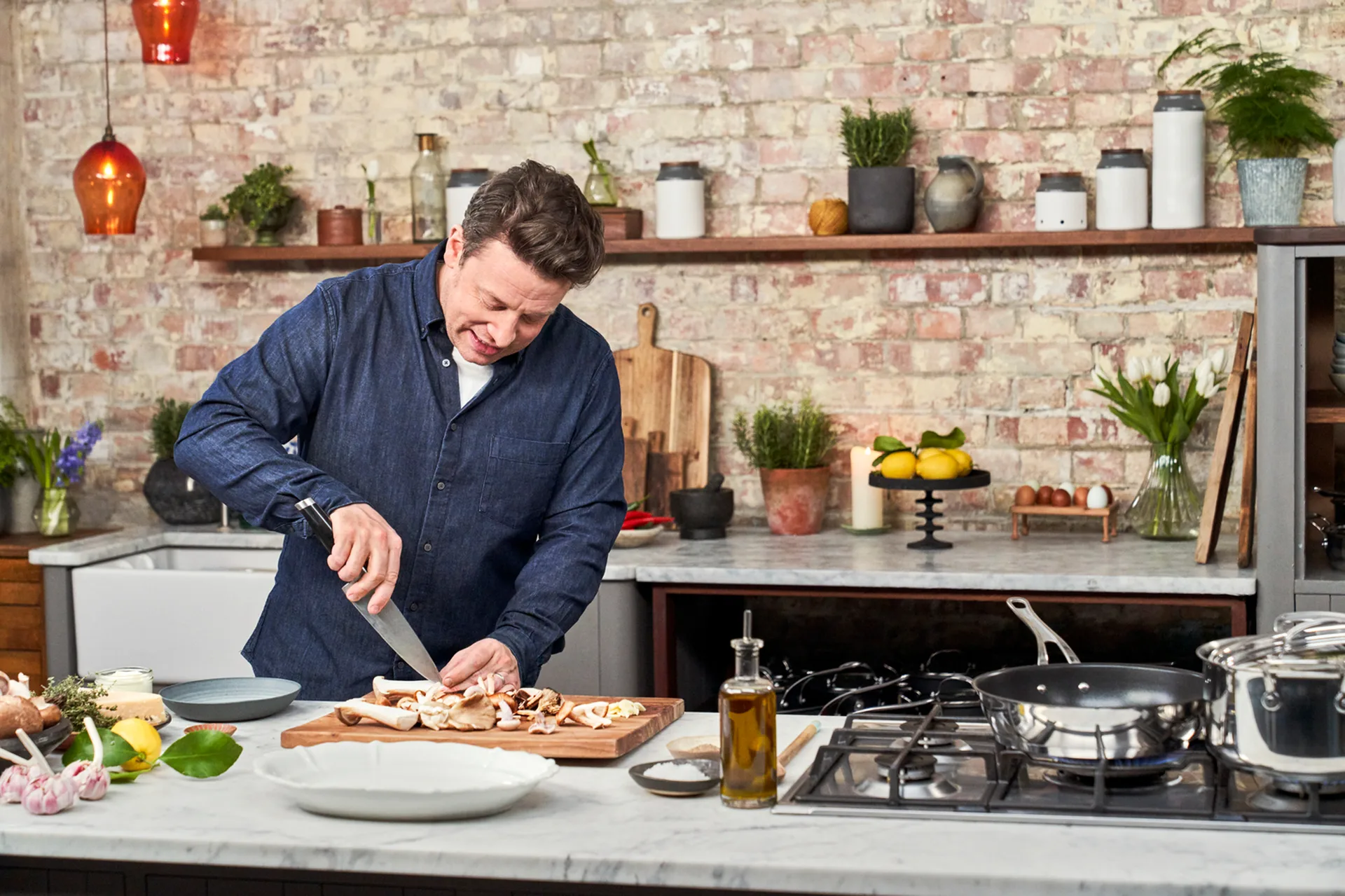 Cacerola Jamie Oliver Cook's Classics, 1,5 L Tefal