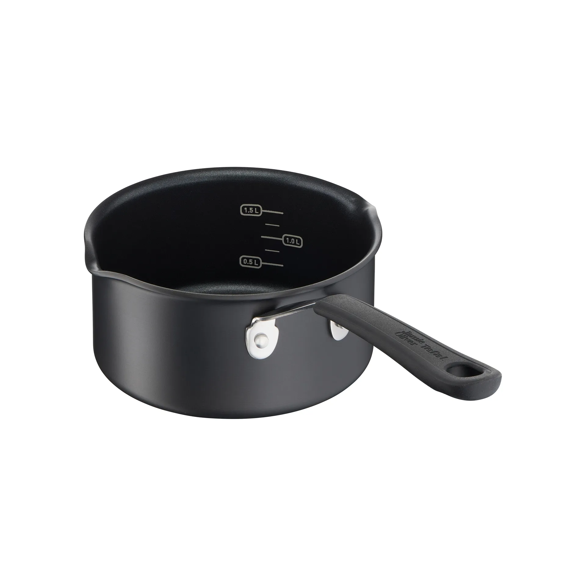 Cacerola Jamie Oliver Quick & Easy hard anodised, 2,1 L Tefal