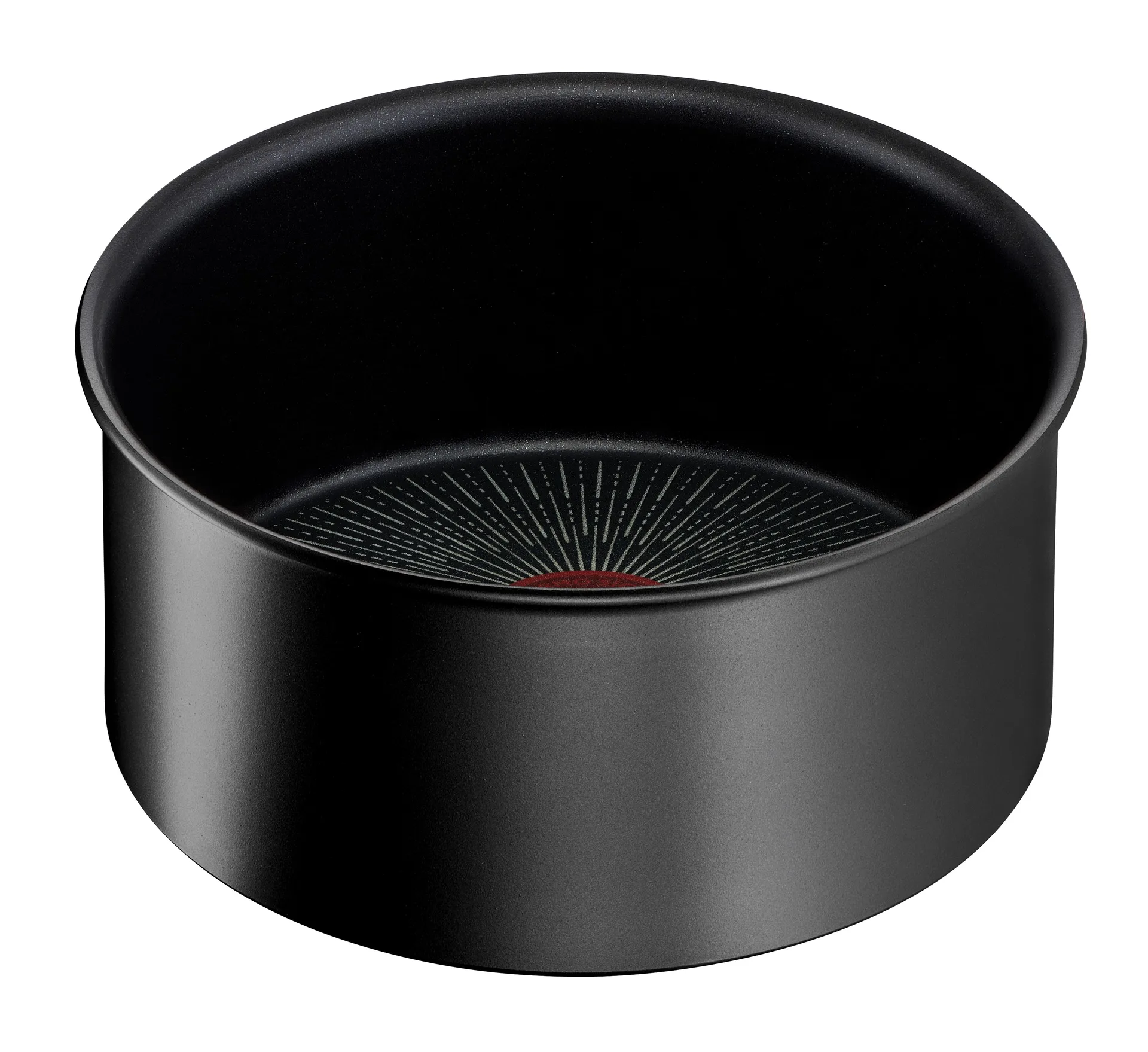 Cazo Ingenio Eco Resist Ø16 cm, Negro Tefal