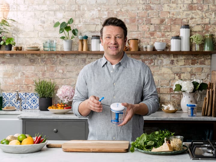 Chop & Shaker Jamie Oliver, azul Tefal