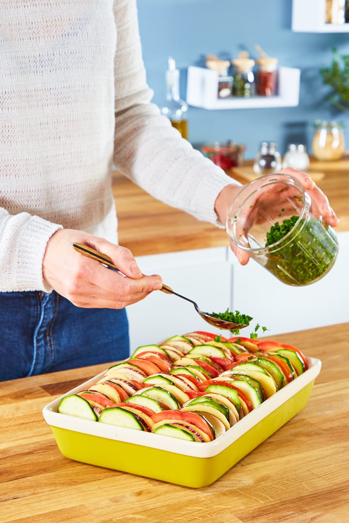 Chop & Shaker Jamie Oliver, azul Tefal