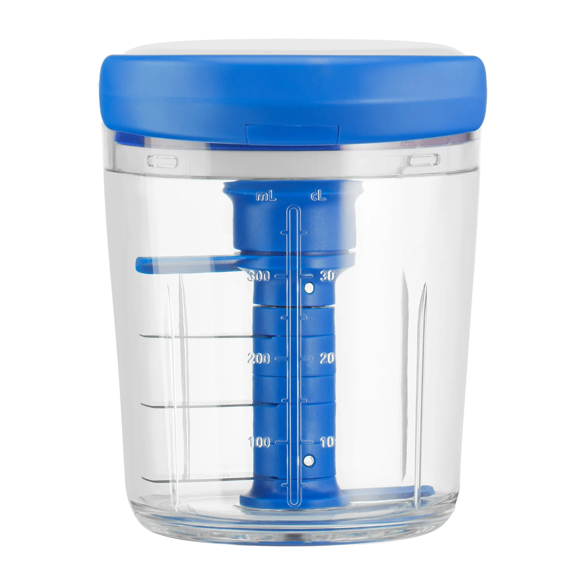 Chop & Shaker Jamie Oliver, azul Tefal