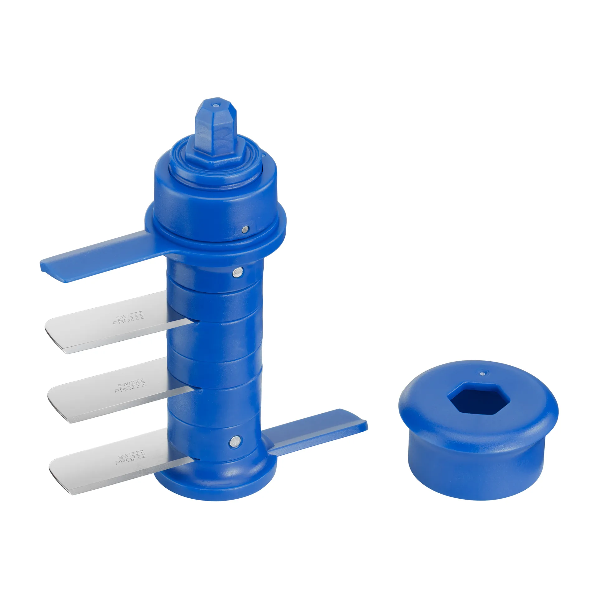 Chop & Shaker Jamie Oliver, azul Tefal