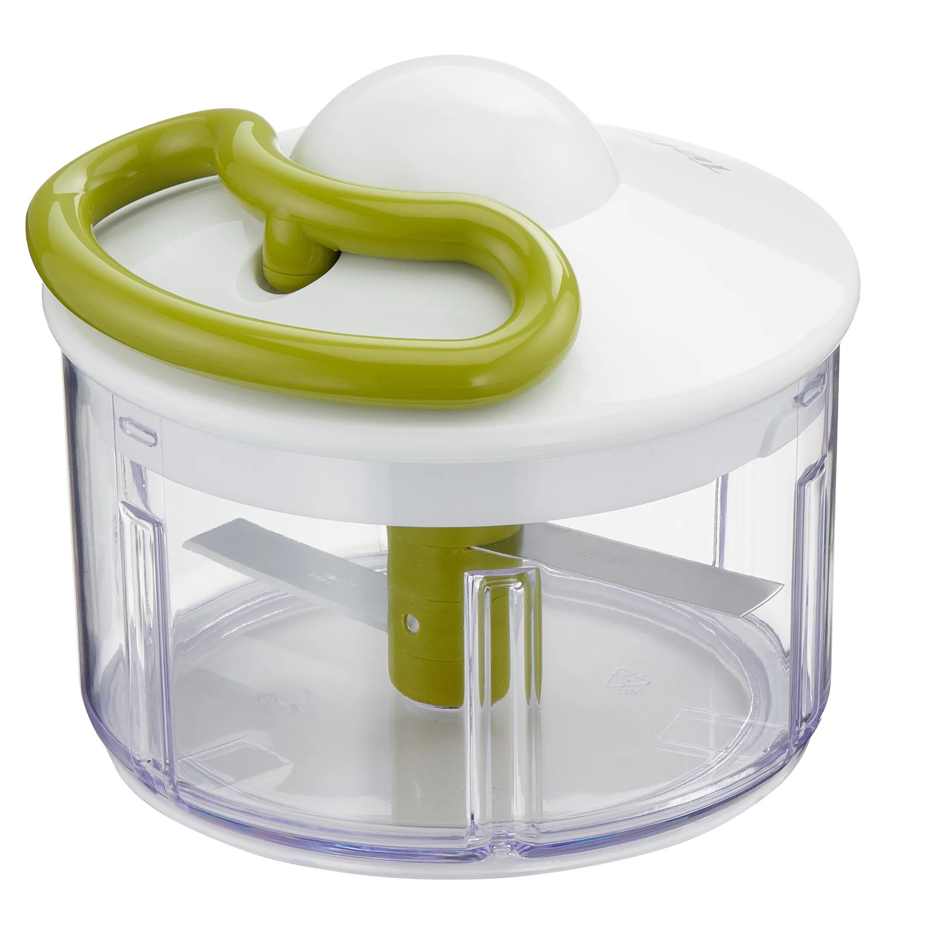 Chopper 5 Second 500 ml, Blanco-verde Tefal