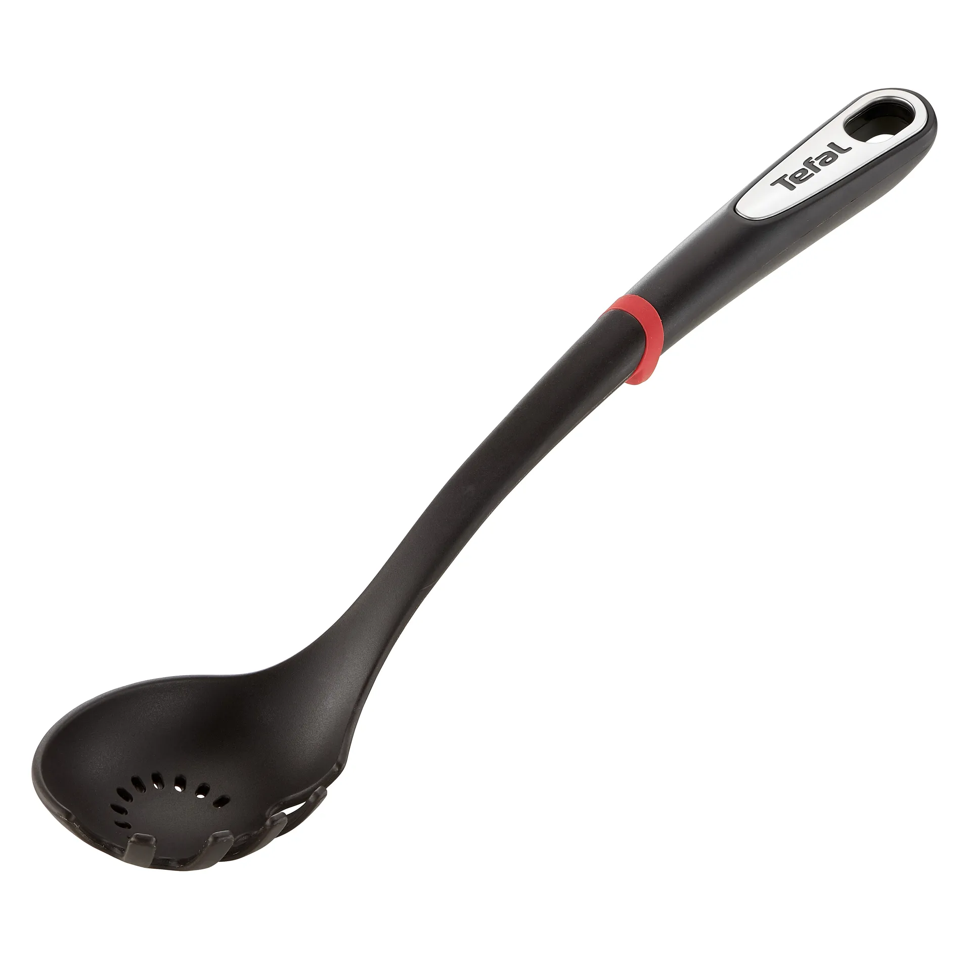Cucharón para pasta Ingenio 38 cm, Negro Tefal