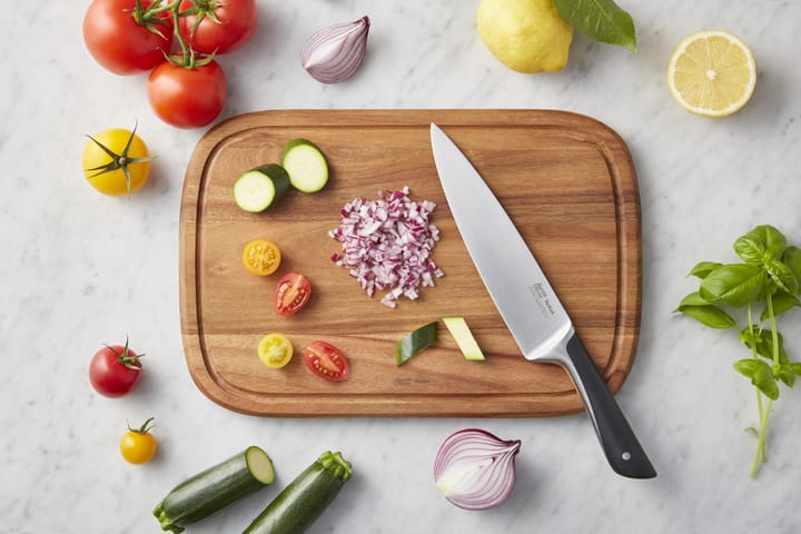 Cuchillo de chef Jamie Oliver 20 cm, acero inoxidable Tefal