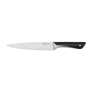Cuchillo de trinchar Jamie Oliver 20 cm - acero inoxidable - Tefal