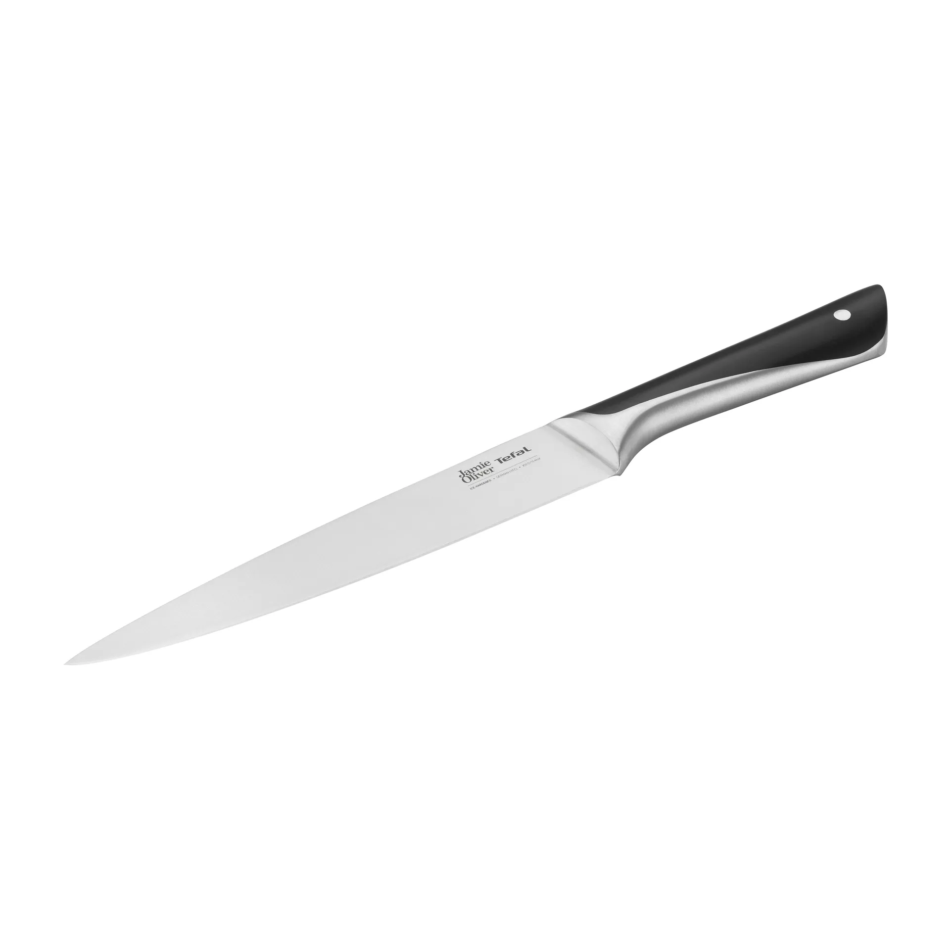 Cuchillo de trinchar Jamie Oliver 20 cm, acero inoxidable Tefal