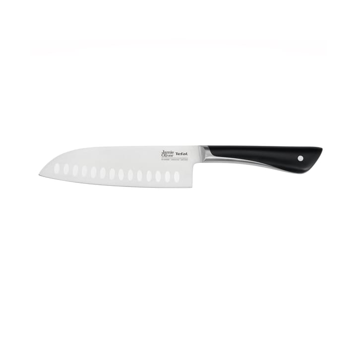 Cuchillo santoku Jamie Oliver - Acero inoxidable - Tefal