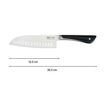 Cuchillo santoku Jamie Oliver - Acero inoxidable - Tefal