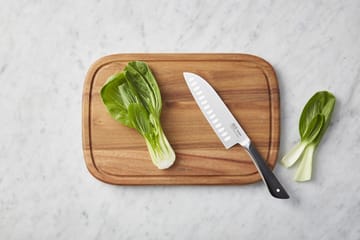 Cuchillo santoku Jamie Oliver - Acero inoxidable - Tefal