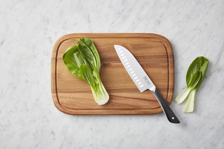 Cuchillo santoku Jamie Oliver, Acero inoxidable Tefal