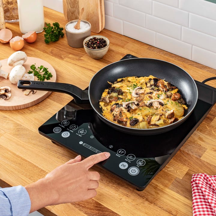 Everyday Slim placa de inducción, Negro Tefal
