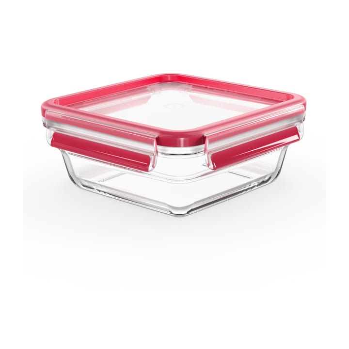 Fiambrera de cristal MasterSeal cuadrada - 0,8 L - Tefal