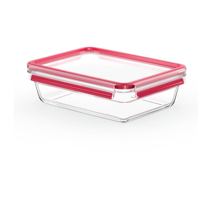 Fiambrera de cristal MasterSeal rectangular - 2 L - Tefal