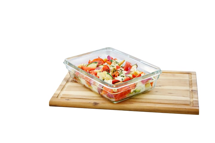 Fiambrera de cristal MasterSeal rectangular, 2 L Tefal